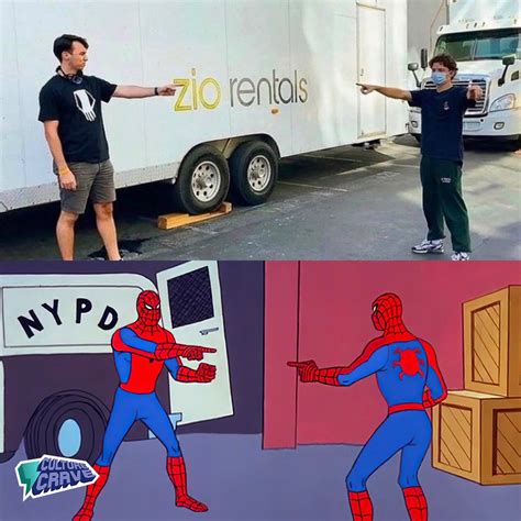 Culture Crave 🍿 on Twitter: "Tom Holland recreating the famous Spider ...