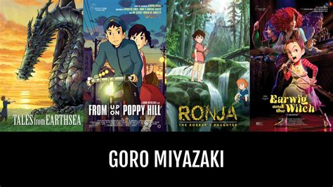 Goro MIYAZAKI | Anime-Planet