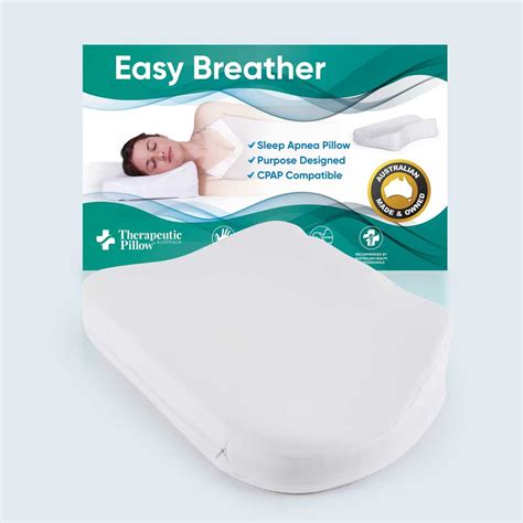 Sleep Apnea Pillow - "Breathe Easy" available online now