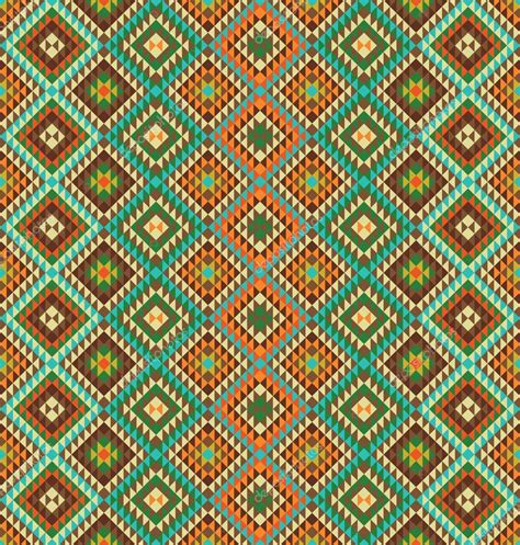 Ethnic pattern background Stock Vector Image by ©Elenasz #10503856