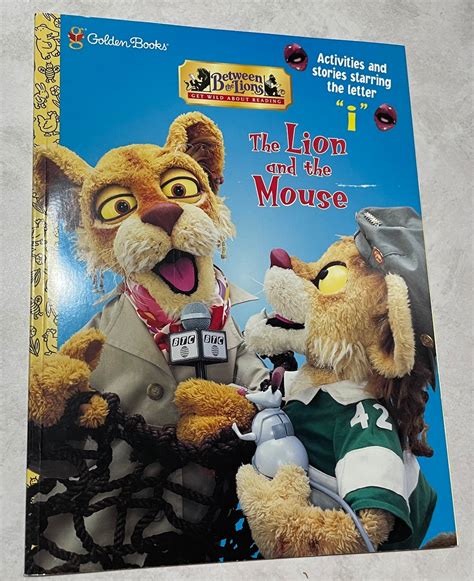 Between the Lions the Lion and the Mouse Activity Book - Etsy