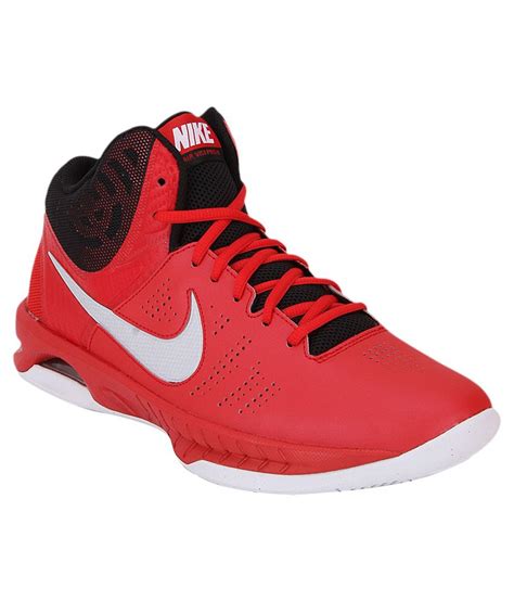 Nike Red Basketball Sports Shoes - Buy Nike Red Basketball Sports Shoes ...