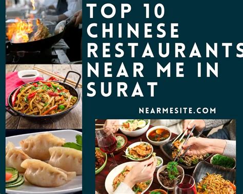 Top 10 Chinese Restaurants Near Me In Surat