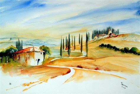 Tuscany Tuscany You are in the right place about Architecture watercolor landscape H ...