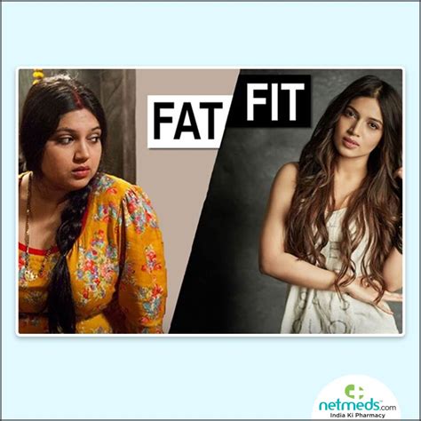 Flab To Fit: The Incredible Weight Loss Journey Of Bhumi Pednekar