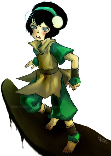 Earthbender: Toph Bei Fong by Do0dlebugdebz on DeviantArt