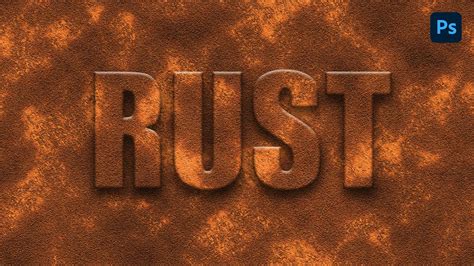 How to Make a Basic Rust Texture in Photoshop - Mypstips