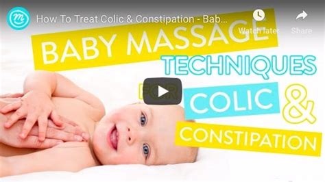 Baby massage for colic video special! - Blossom & Berry