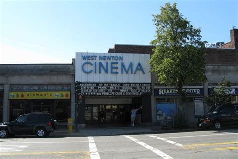 West Newton Cinema in West Newton, MA - Cinema Treasures