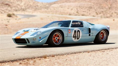 Ford GT40 Wallpapers - Top Free Ford GT40 Backgrounds - WallpaperAccess