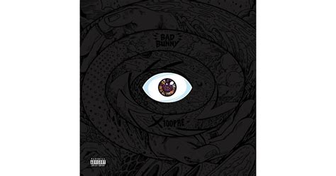 Bad Bunny X 100PRE (2LP) Vinyl Record