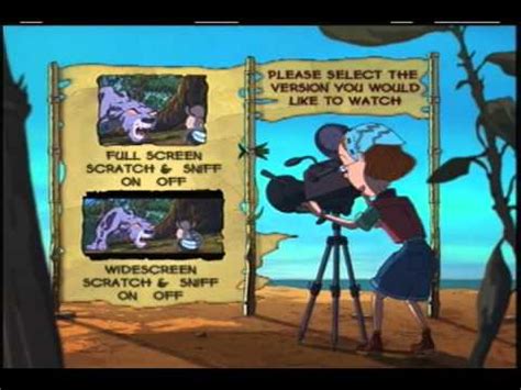 Opening to Rugrats Go Wild 2003 DVD (Main Menu Option) - YouTube