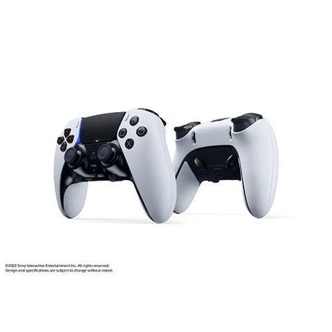 SONY PS5 PlayStation 5 DualSense Edge Wireless Controller (White)