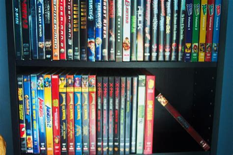 Marvel DVD Collection by yamixkaiba on DeviantArt