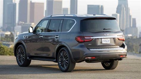 2022 Infiniti QX80 Revealed With Massive Dashboard Upgrades