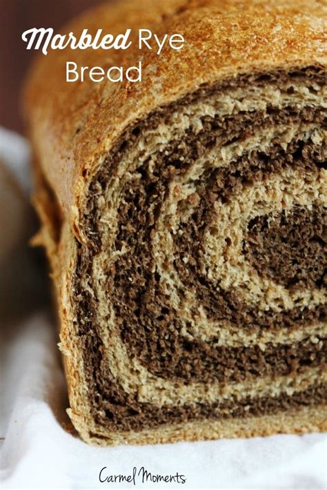 Marbled Rye Bread | Rye bread recipes, Marble rye bread recipe, Homemade rye bread