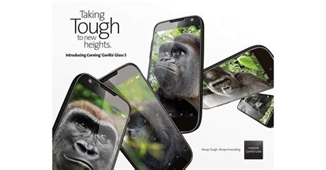 Phones are going to get tougher this year thanks to Gorilla Glass 5 - CNET