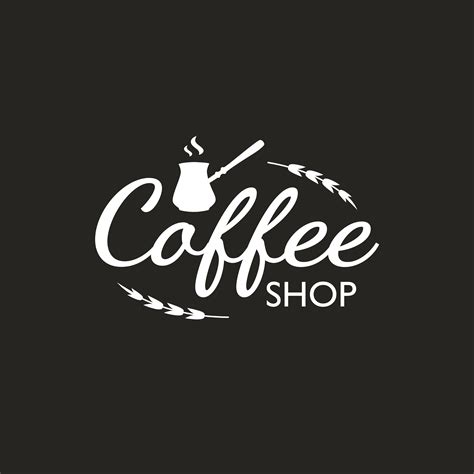 Vintage Coffee logo template, badge and design elements. Logotype for ...