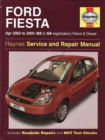 Ford Fiesta Petrol & Diesel 2002 - 2008 Haynes Owners Workshop Manual 0857339737 9780857339737 ...