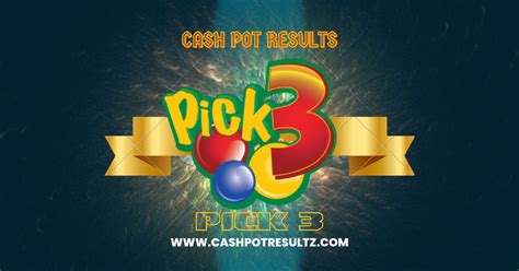 Pick 3 Results For Today Thursday 28 December 2023 (Jamaica) - Cash Pot ...