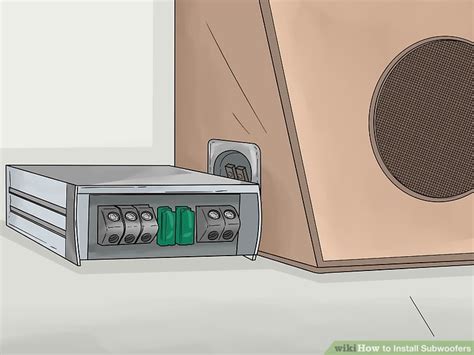 How to Install Subwoofers (with Pictures) - wikiHow