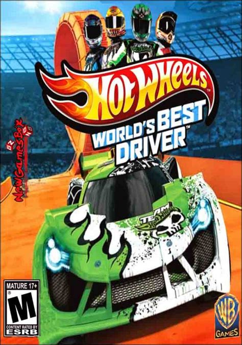 Hot Wheels Worlds Best Driver Free Download PC Game Setup