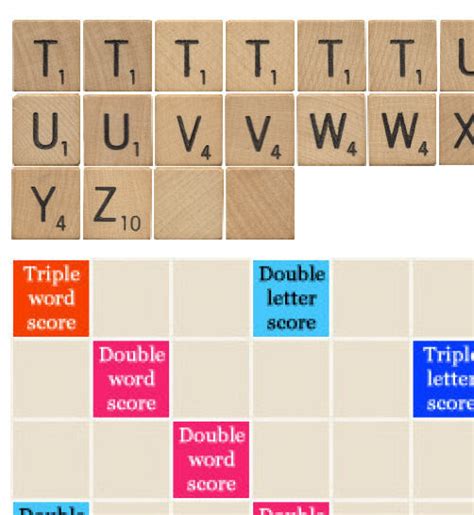 The Old Scrabble Board Game