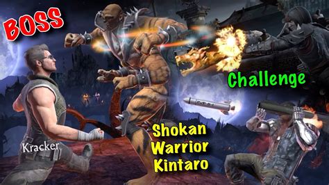 Shokan Warrior Kintaro Challenge Gameplay | Mk Mobile - YouTube