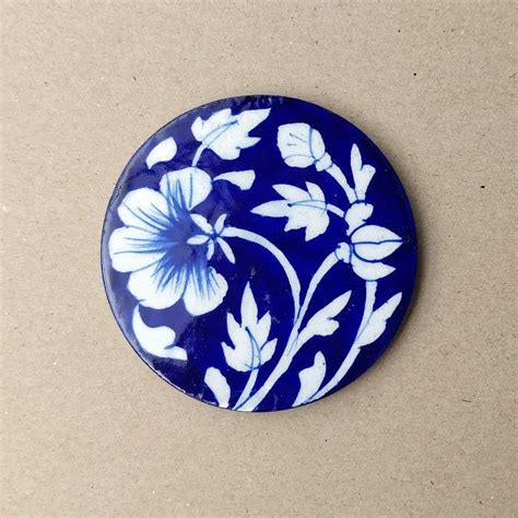 10 16cm Material Blue Pottery - Get Best Price from Manufacturers & Suppliers in India