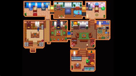 Stardew Valley Interior Design! I’m on the beach farm! : StardewHomeDesign