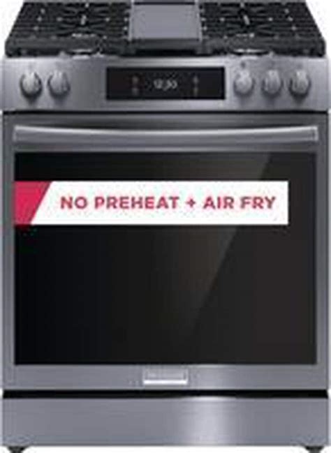 Frigidaire Gallery Gas Range F/S S/I W/Totl Conv | Shop NFM