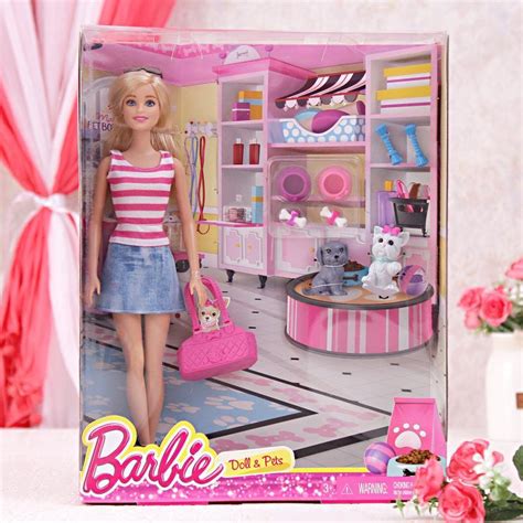 Adorable Barbie Doll Set for Little Girls - Giftteens-Buy Gifts Online