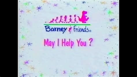 Barney & Friends: May I Help You? (Season 2, Episode 3) (Incomplete Episode) - YouTube