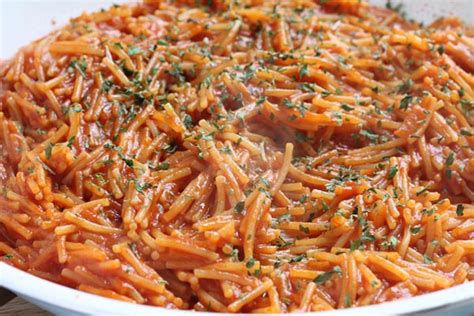 Fideo Pasta - Pasta Recipe using Noodles and Tomato sauce