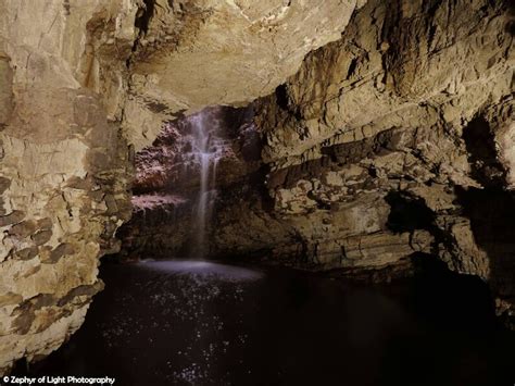 Smoo Cave Waterfall Scotland. Landscape Photography Nature - Etsy