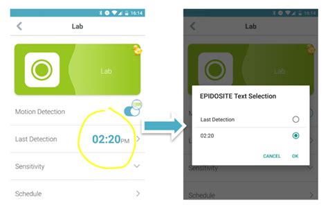 Extracting the time of the last detection from a D-link motion sensor... | Download Scientific ...