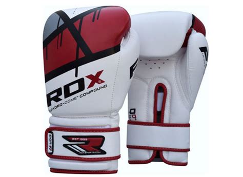 RDX Leather Boxing Gloves