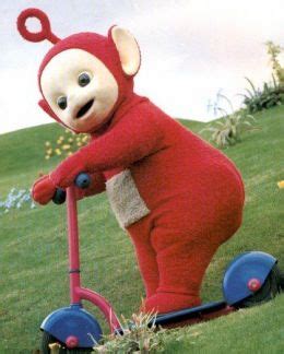 Image - Po on her scooter.jpeg | Teletubbies Wiki | FANDOM powered by Wikia