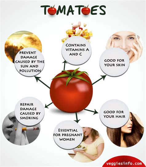 Tomato Nutrition Summary , Uses , Health Properties | Veggies Info