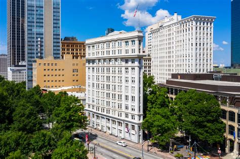 Atlanta's Oldest Office Skyscraper To Become Flex Space