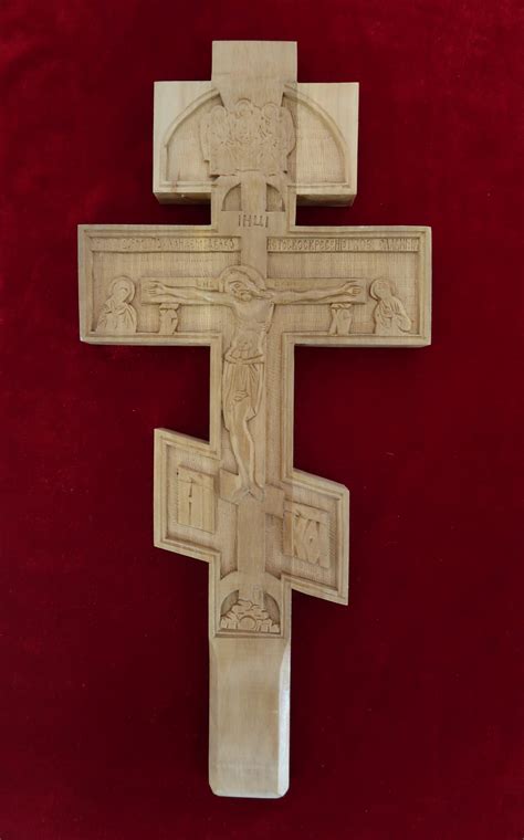 Wooden Cross – Byzantine Church Supplies