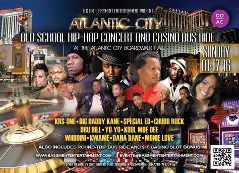 Old School Hip Hop Concert 2024 Atlantic City - Ronny Cinnamon