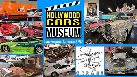 Tour Hollywood Cars Museum + Liberace Garage Las Vegas - YouTube