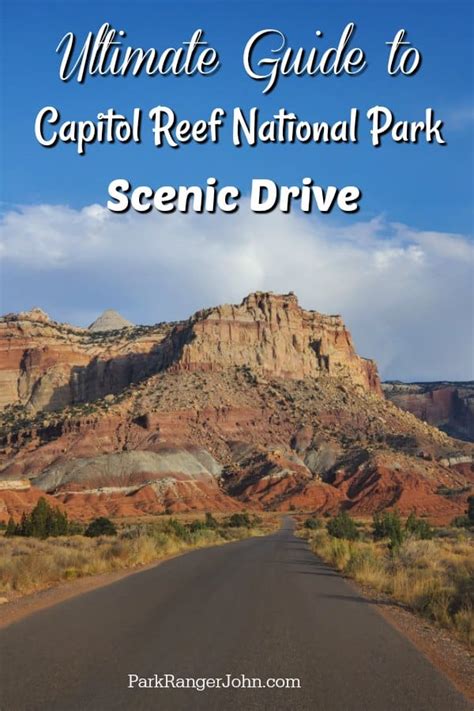 Capitol Reef Scenic Drive - Utah {Video} | Park Ranger John