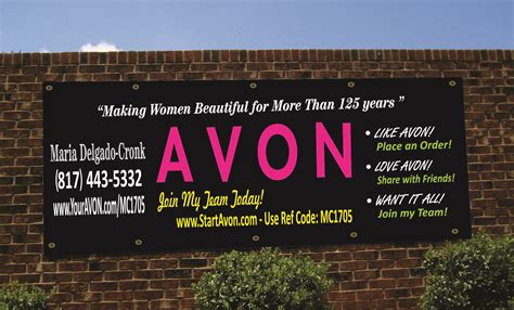 Pin on Avon Signs and Decals