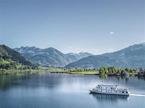 Boat tours on lake Zell: Panorama cruises