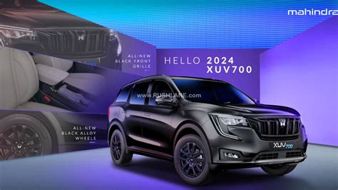 2024 Mahindra XUV700 Launched - Adds More Luxury, Flair And Tech