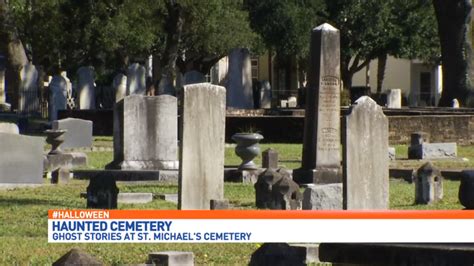 Is the St. Michael's Cemetery haunted? | WEAR