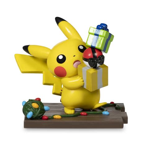 Pokémon Holiday: Pikachu Figure by Funko | Pokémon Center Official Site