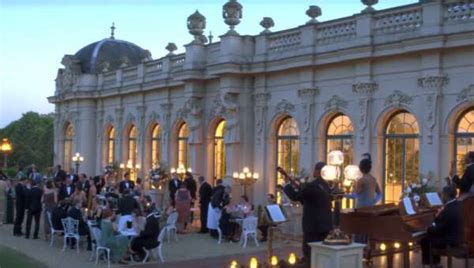 Downton Abbey: A New Era at Wrest Park - Orangery - filming location